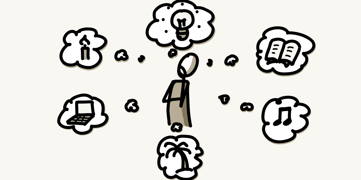 Zwischen allen Möglichkeiten – Symbolbild zum Blogartikel über Coaching für Vielbegabte