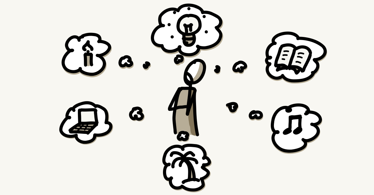 Zwischen allen Möglichkeiten – Symbolbild zum Blogartikel über Coaching für Vielbegabte